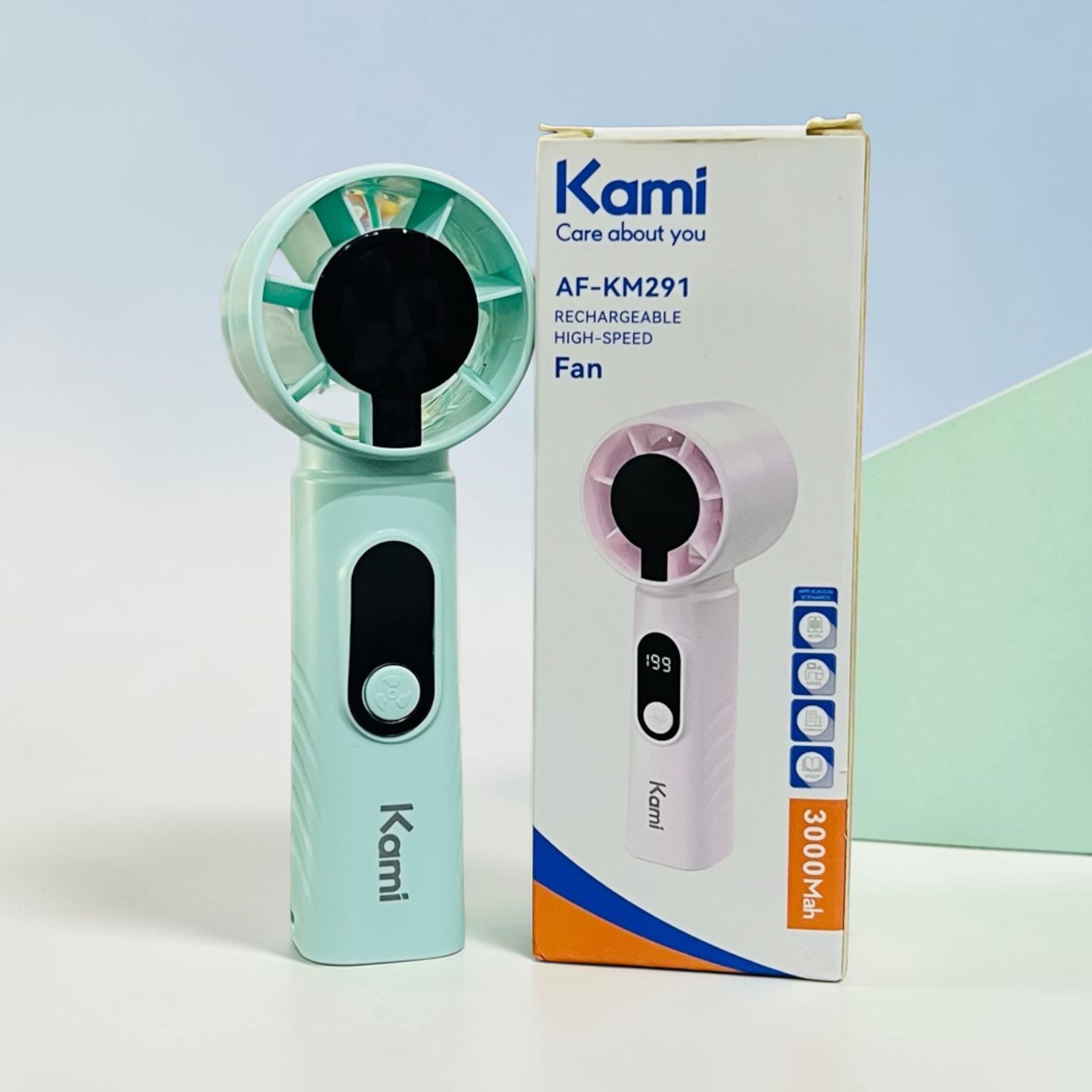 KAMI AF-KM RECHARGEABLE FAN 